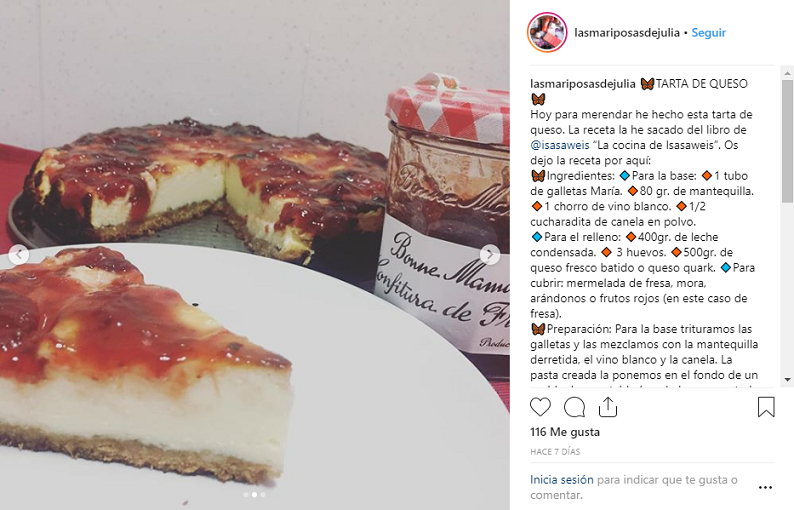 Destapando dotes culinarios...