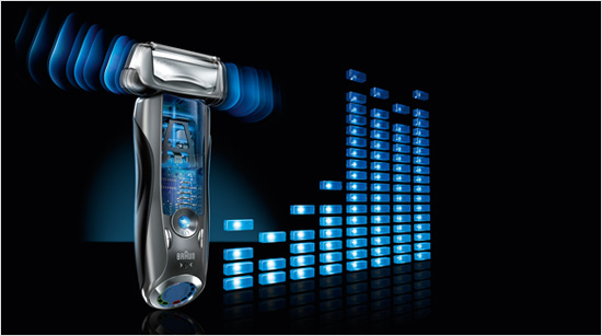 … otros 200 experimentaremos con la Series 720, la afeitadora de Braun con tecnología sónica que analiza nuestras facciones y se adapta a sus características…