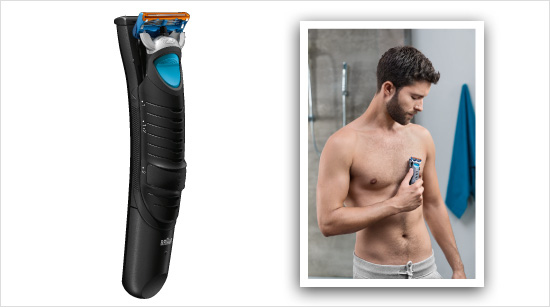 … y el resto de trndianos participantes conoceremos de primera mano la afeitadora y recortadora para el cuerpo cruZer5 body, que además puede usarse bajo la ducha.