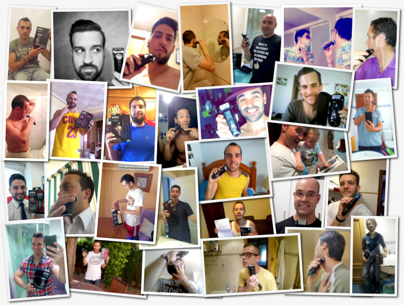 Disfrutando con Braun