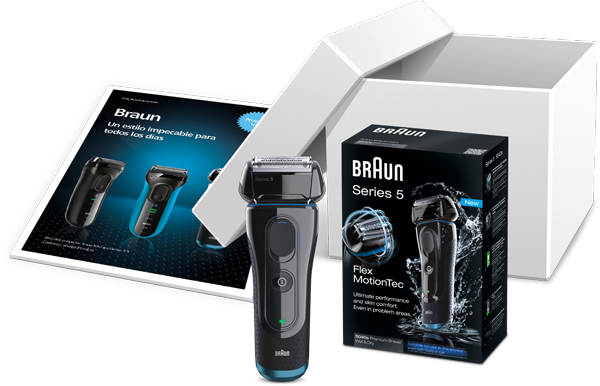 Un afeitado rápido, apurado y suave para la piel