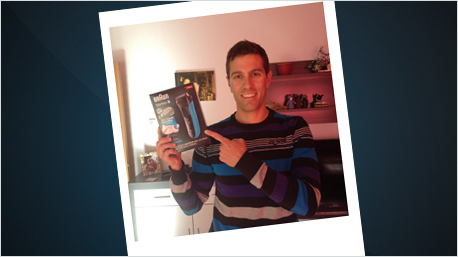 Primeros instantes con nuestra Braun Series