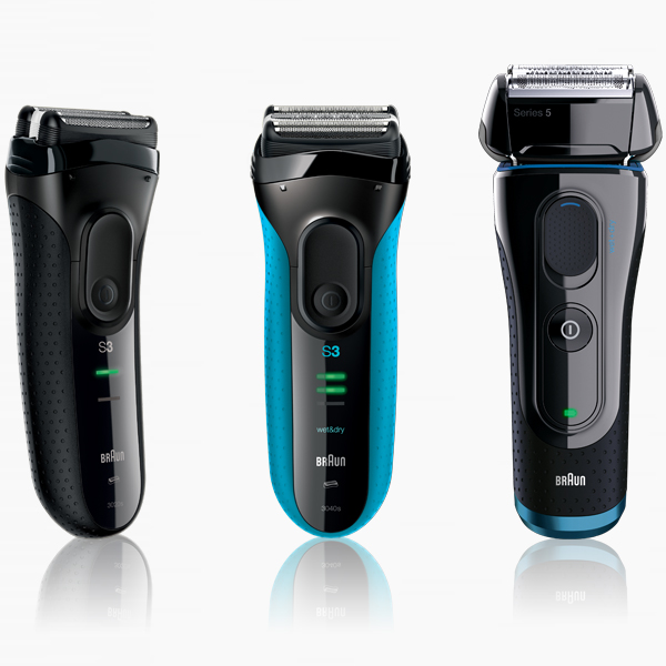 Las afeitadoras a la gama Braun Series