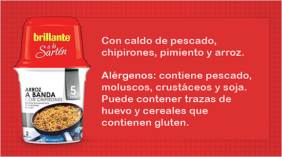 Arroz a banda con chipirones: un plato de arroz típico de los pescadores de las costas alicantina y murciana.