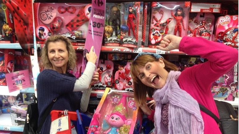 Nuestras compras durante el Black Friday en Carrefour