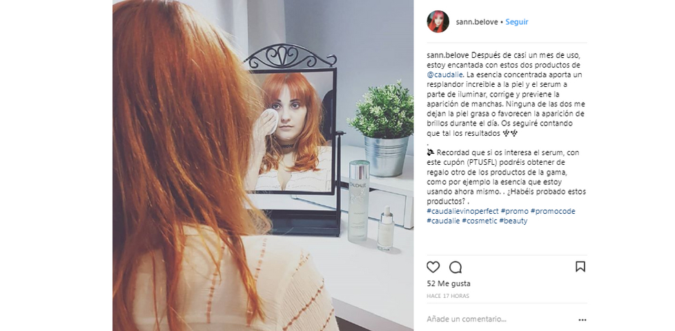 ...con el tratamiento anti manchas #CaudalieVinoperfect...