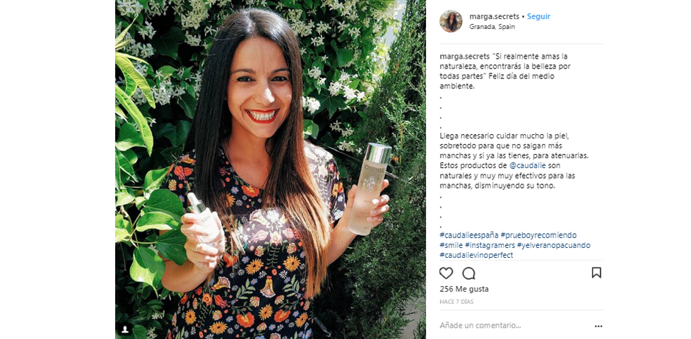 Las trndianas iluminan sus redes sociales...