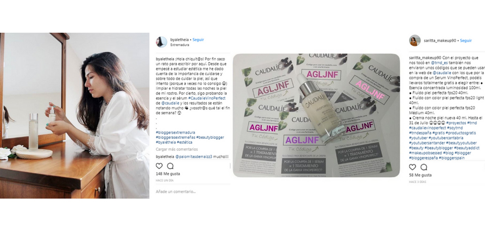#CaudlieVinoperfect inunda las redes