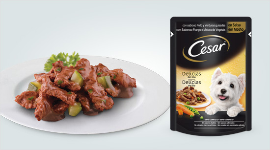 … que nos permitirá servir el alimento de nuestra mascota de una manera sencilla y limpia.