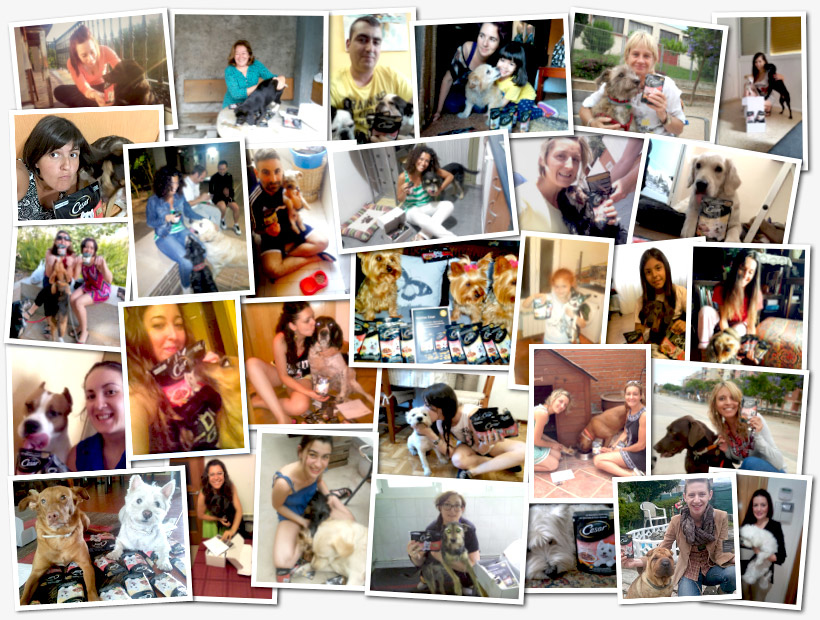 Disfrutando de Cesar Bolsitas