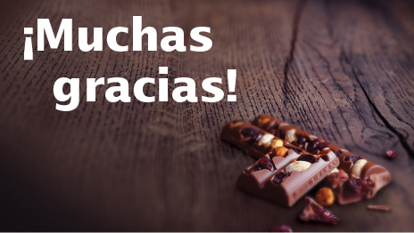 Gracias por la participación