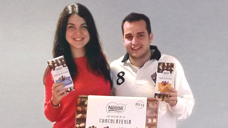 Nos saludan desde Nestlé