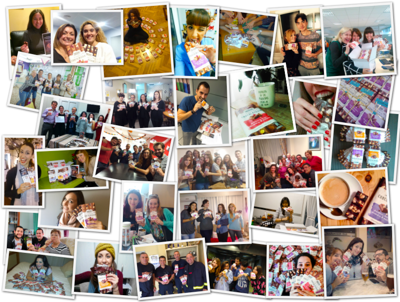 Momentos vividos con Las Recetas de la Chocolatería