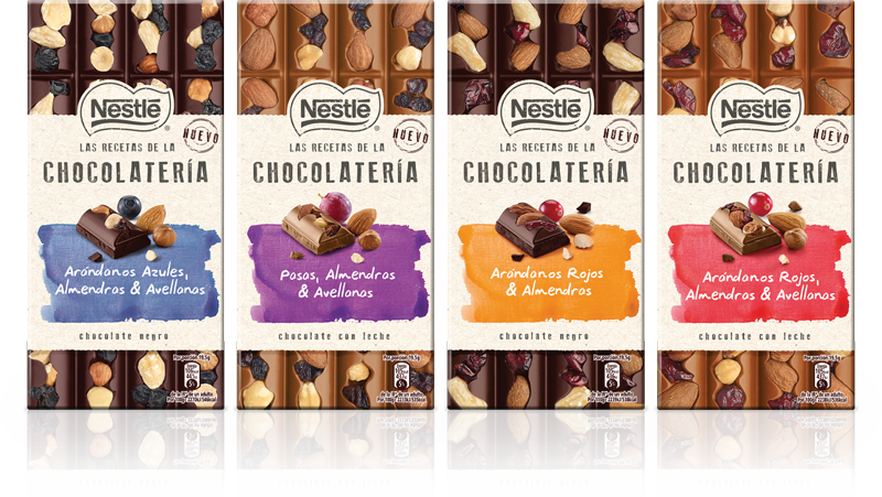 Las Recetas de la Chocolatería