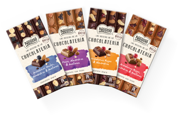 Las Recetas de la Chocolatería