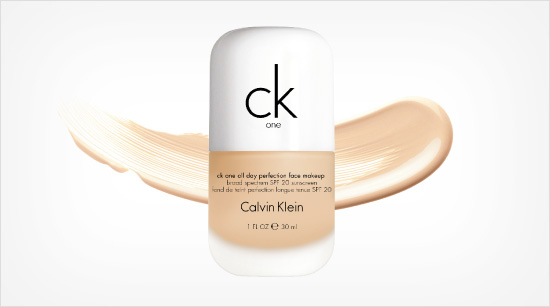 ck one all day perfection es un maquillaje de cobertura media – alta, de larga duración y resistente al agua…