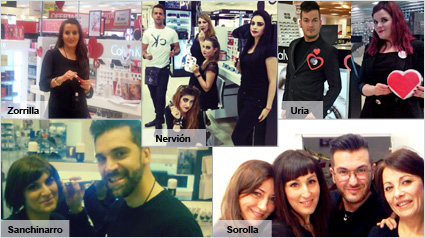 ck one color nos espera con los brazos abiertos