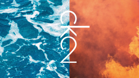 ck2, la fragancia dual