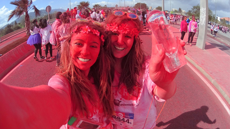 ¡Nunca una color run ha olido tan bien! ;)