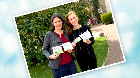 Meritxell y Julie del equipo Colhogar