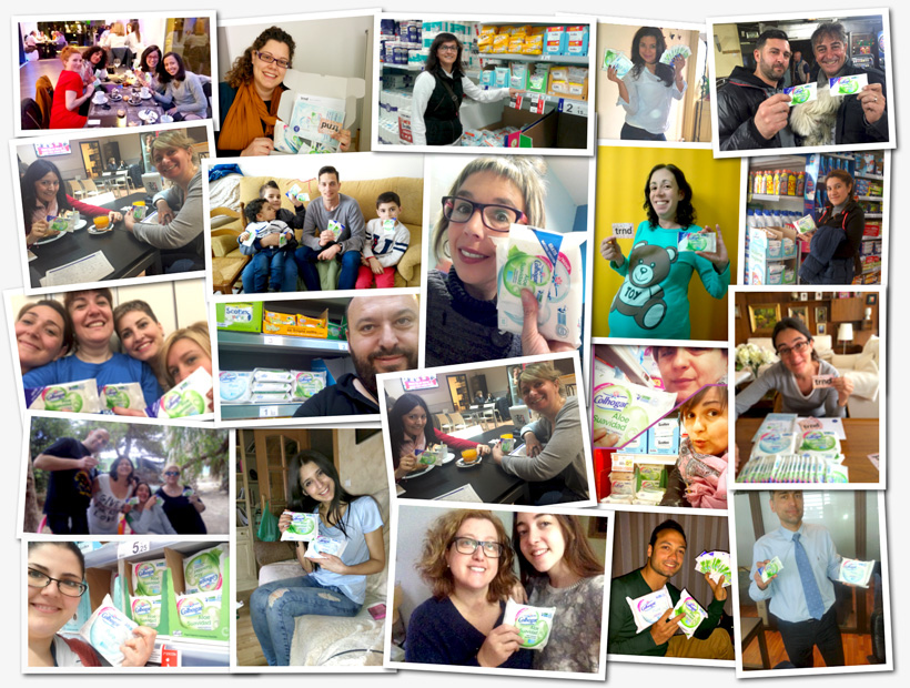 Los embajadores del proyecto Colhogar