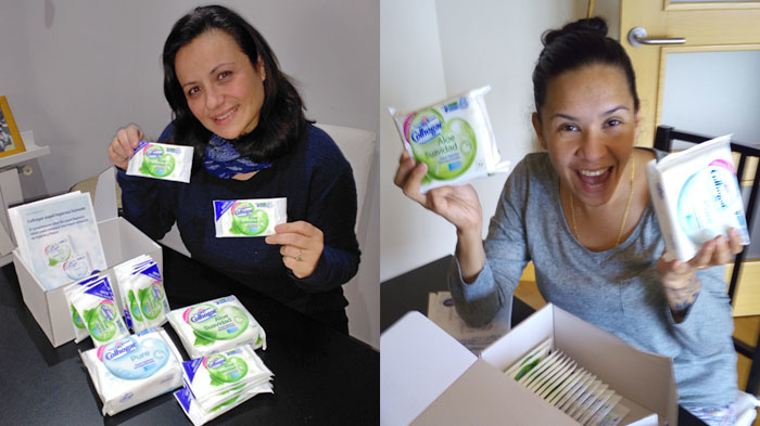 Las trndianas senda76 y alexfb1313a abriendo su pack