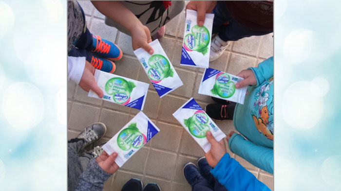 La trndiana marilug79 y sus peques con Colhogar