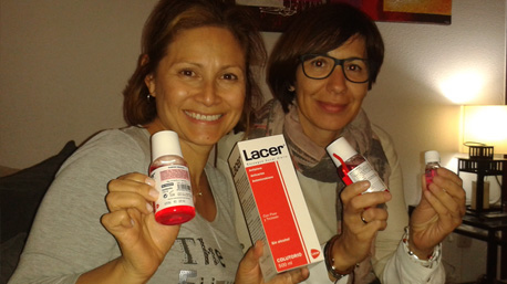 La trndiana evitaquimbay ha compartido muestras y sus primeras impresiones sobre Lacer con su amiga