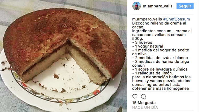 La trndiana tribal16 comparte su receta en Instagram