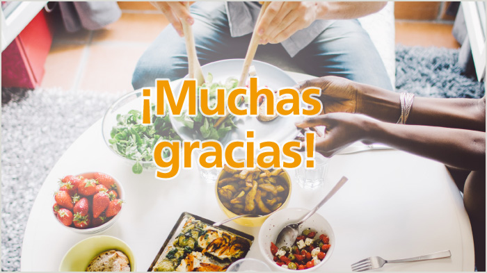 ¡Muchas gracias por la colaboración durante el proyecto Consum!