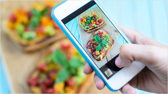 … y compartimos las recetas en redes sociales, blogs y foros, y en la página del proyecto.