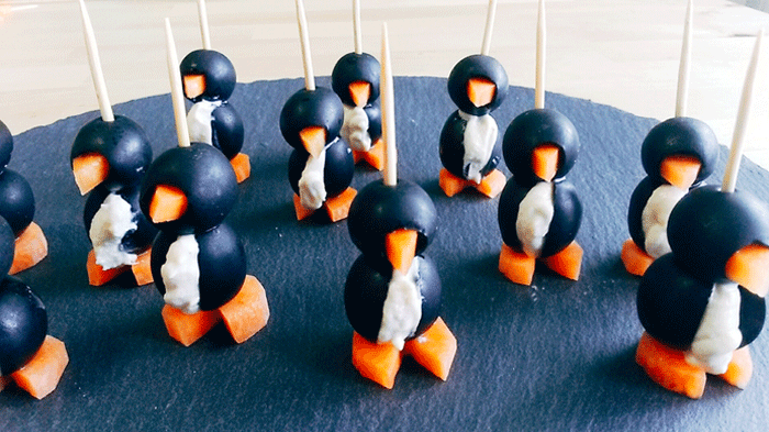 Aperitivo de Pingüinos
