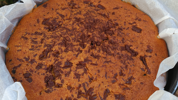 Bizcocho de zanahoria