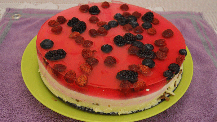 Tarta de Queso de Verano 