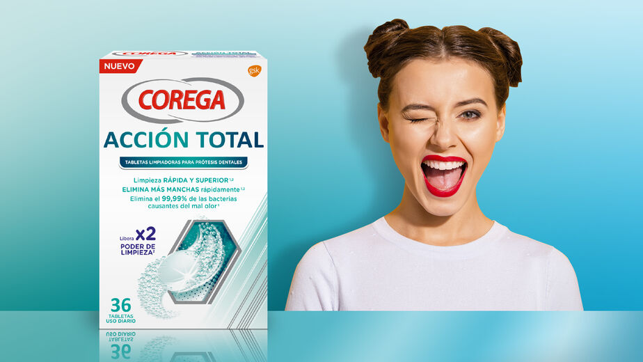 Corega Acción total