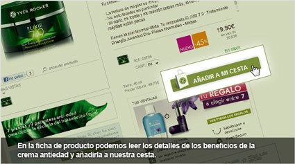 Cómo conseguir un roll-on gratis.