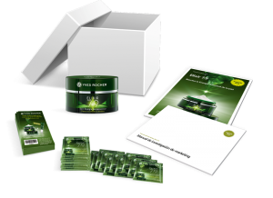 Crema antiedad de día Línea Elixir 7.9 de Yves Rocher, cosmética natural