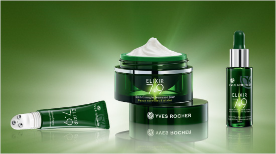Línea Elixir 7.9 de Yves Rocher está diseñada para que todas las mujeres, independientemente de nuestras necesidades y tipo de piel, podamos disfrutar de este tratamiento…