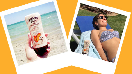 El aroma tropical de Hawaiian Tropic nos hace viajar al paraíso