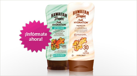 Presenta tu candidatura al proyecto Hawaiian Tropic