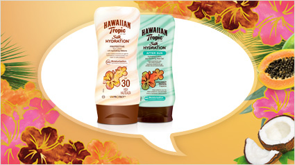 Fase de ideas Hawaiian Tropic