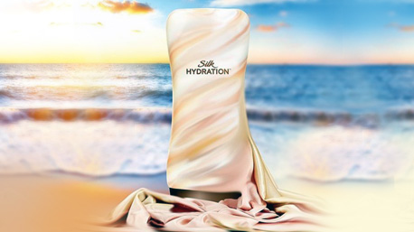 Las cintas de seda hidratantes de Silk Hydration