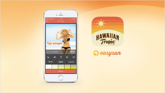 Para nuestros fines de semana al sol con los amigos, Hawaiian Tropic ha creado la app “EasySun”, ¡que nos permite descubrir los mejores lugares para tomar el sol!