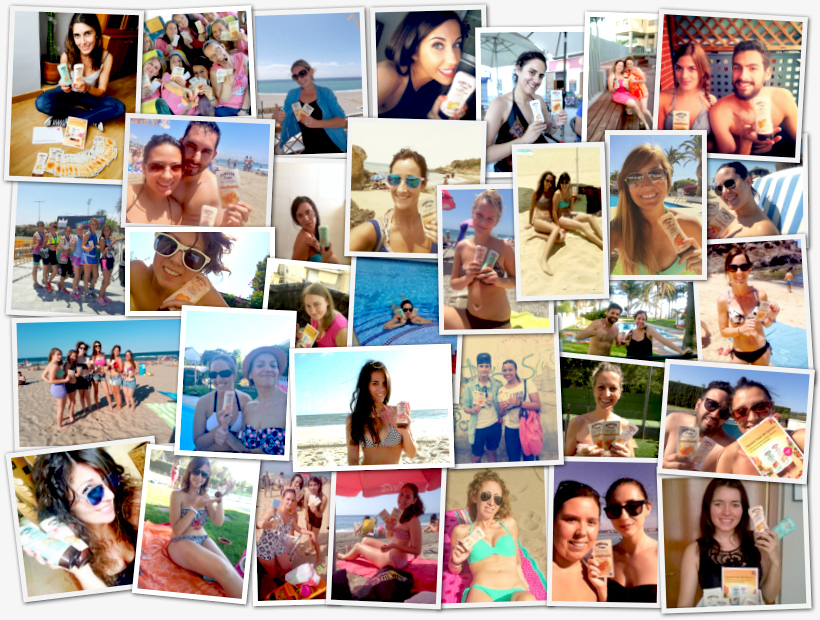 Participantes de la campaña Hawaiian Tropic con trnd