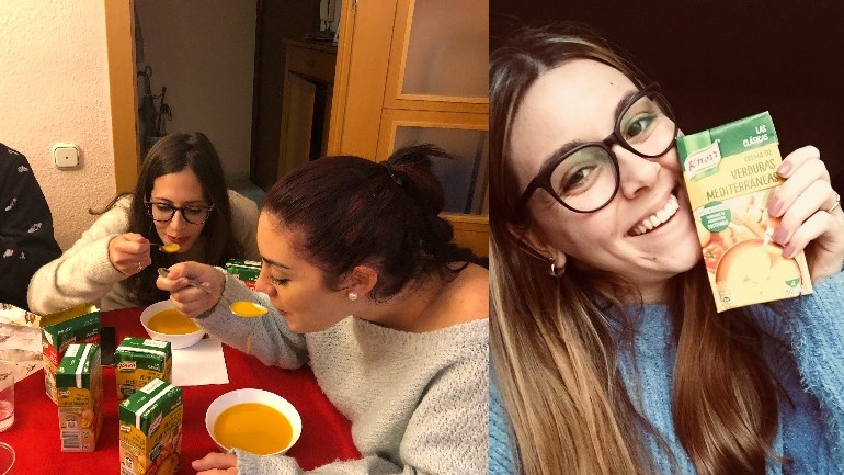 La trndiana belenraigon y Lauravp18 cumplen con sus misiones.