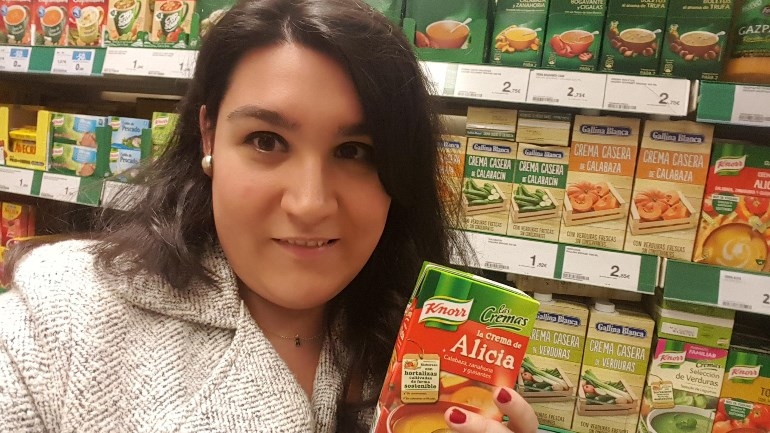 La trndiana inmamiranda ya ha canjeado sus vales