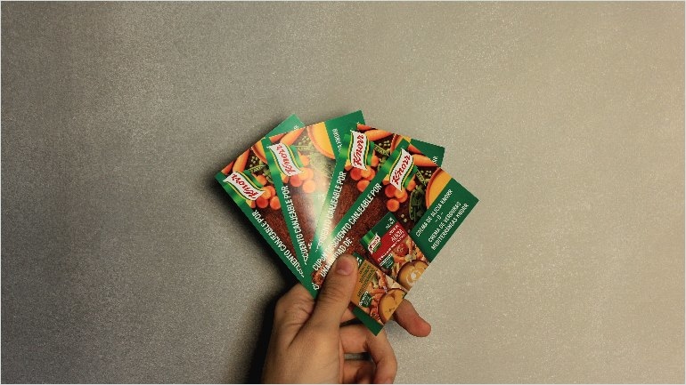 ¡Ding, dong! ¡Cupón!