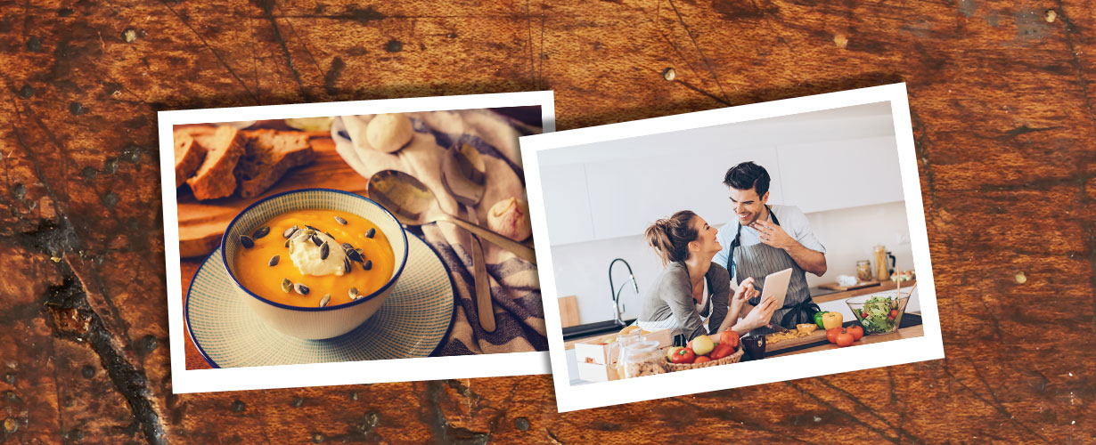 Compartiremos en las redes nuestras experiencias y mejores recetas con los hashtags #CremasKnorr y #GraciasKnorr.