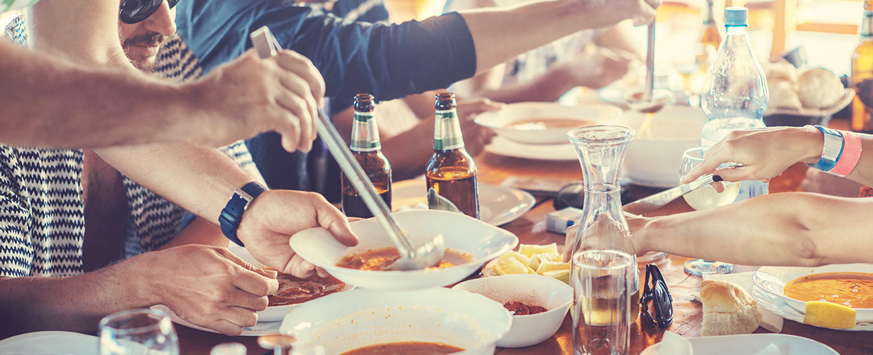 Sin olvidarnos de recoger las opiniones de nuestro entorno para transmitírselas a la marca. ¡A comer!