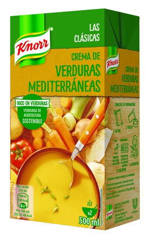 crema verduras